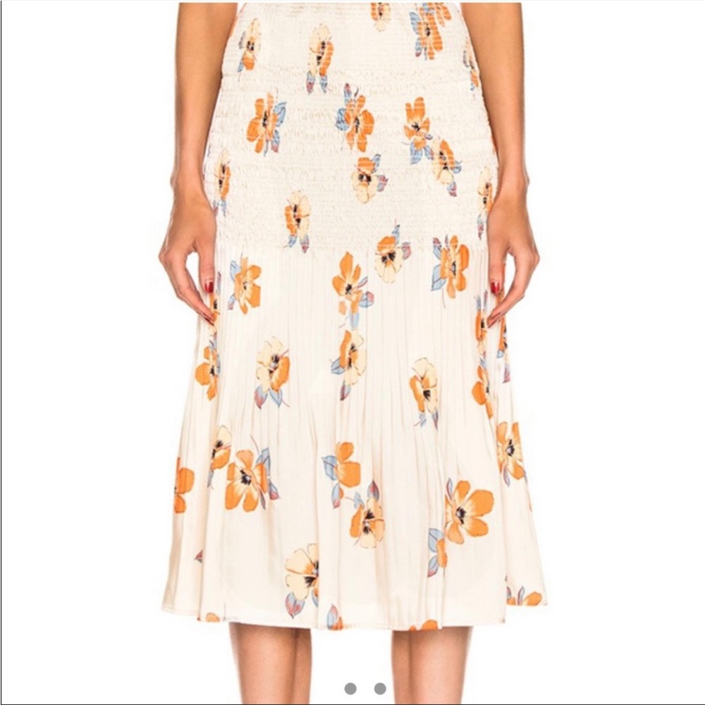 Nicholas Floral Skirt